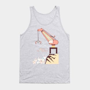 clamping machine for the beloved one Tank Top